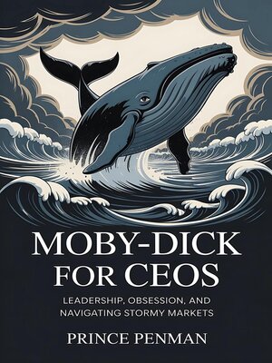 cover image of Moby-Dick for CEOs